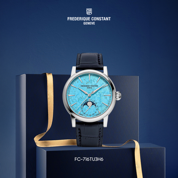 Moonphase Automatic: Quà tặng Trung thu đẳng cấp từ Frederique Constant