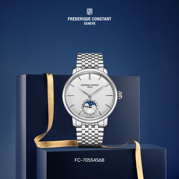 Moonphase Automatic: Quà tặng Trung thu đẳng cấp từ Frederique Constant
