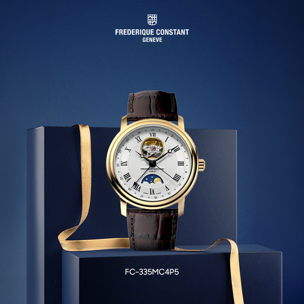 Moonphase Automatic: Quà tặng Trung thu đẳng cấp từ Frederique Constant