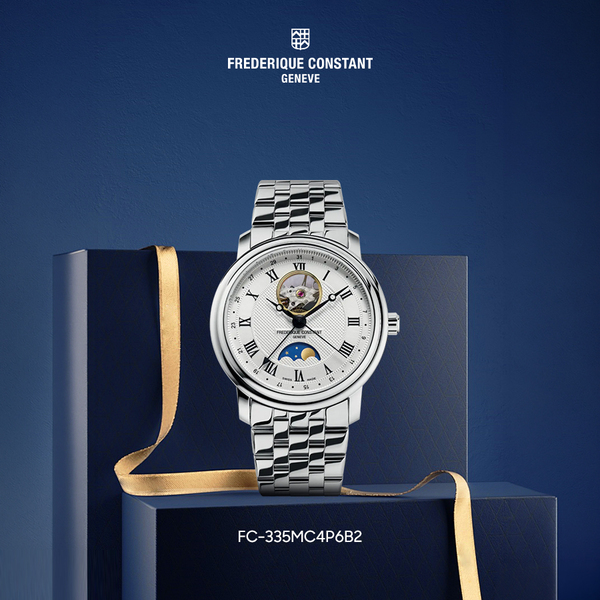 Moonphase Automatic: Quà tặng Trung thu đẳng cấp từ Frederique Constant