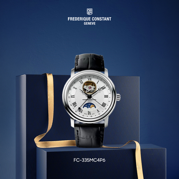 Moonphase Automatic: Quà tặng Trung thu đẳng cấp từ Frederique Constant