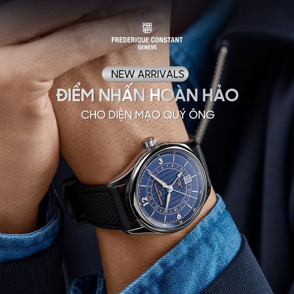 [New Arrivals] Điểm nhấn hoàn hảo cho diện mạo quý ông
