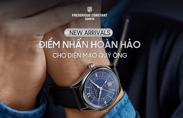 [New Arrivals] Điểm nhấn hoàn hảo cho diện mạo quý ông