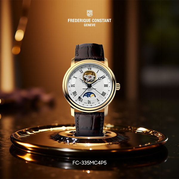 [New Arrivals] Thưởng lãm nghệ thuật chế tác Thụy Sỹ qua các thiết kế Frederique Constant mới