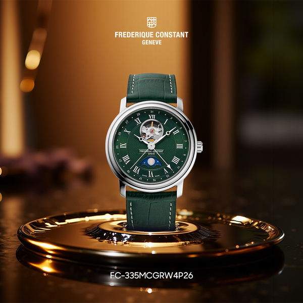 [New Arrivals] Thưởng lãm nghệ thuật chế tác Thụy Sỹ qua các thiết kế Frederique Constant mới
