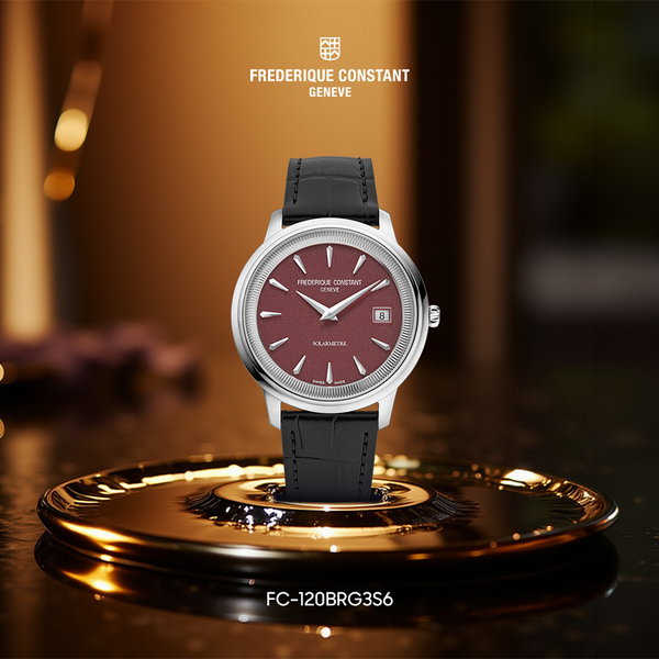 [New Arrivals] Thưởng lãm nghệ thuật chế tác Thụy Sỹ qua các thiết kế Frederique Constant mới