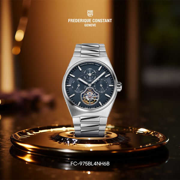 [New Arrivals] Thưởng lãm nghệ thuật chế tác Thụy Sỹ qua các thiết kế Frederique Constant mới