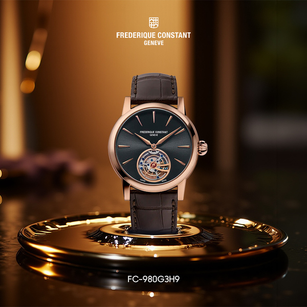 [New Arrivals] Thưởng lãm nghệ thuật chế tác Thụy Sỹ qua các thiết kế Frederique Constant mới