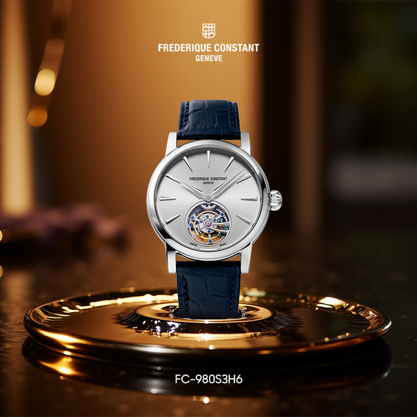 [New Arrivals] Thưởng lãm nghệ thuật chế tác Thụy Sỹ qua các thiết kế Frederique Constant mới