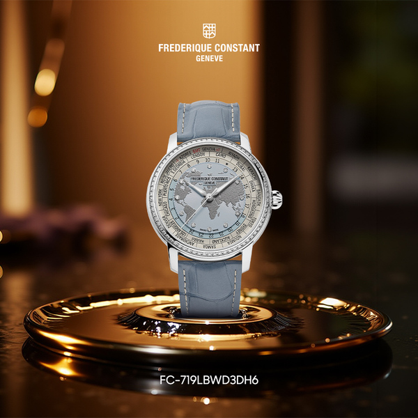 [New Arrivals] Thưởng lãm nghệ thuật chế tác Thụy Sỹ qua các thiết kế Frederique Constant mới