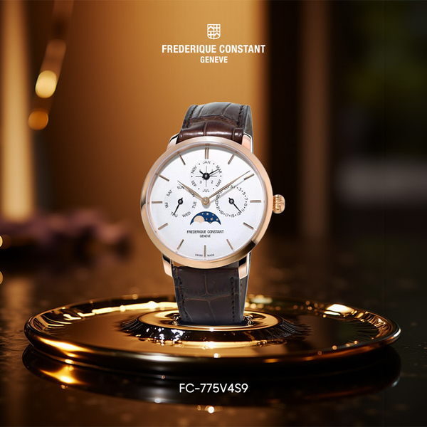 [New Arrivals] Thưởng lãm nghệ thuật chế tác Thụy Sỹ qua các thiết kế Frederique Constant mới