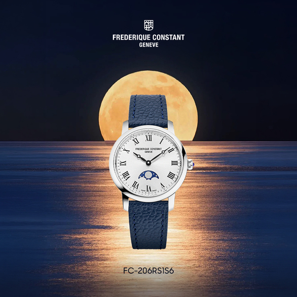 Tuyệt tác trăng rằm Frederique Constant Moonphase – Điểm nhấn quà tặng mùa thu