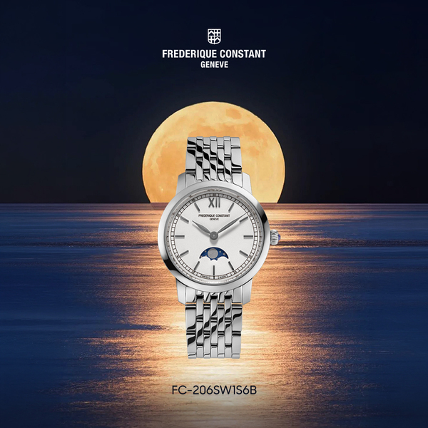 Tuyệt tác trăng rằm Frederique Constant Moonphase – Điểm nhấn quà tặng mùa thu