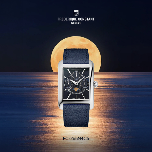 Tuyệt tác trăng rằm Frederique Constant Moonphase – Điểm nhấn quà tặng mùa thu