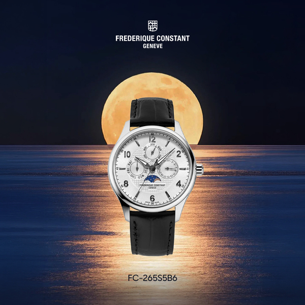 Tuyệt tác trăng rằm Frederique Constant Moonphase – Điểm nhấn quà tặng mùa thu