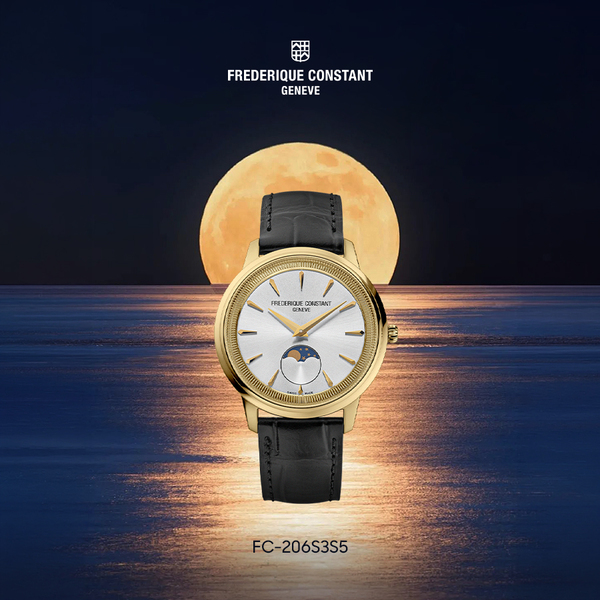 Tuyệt tác trăng rằm Frederique Constant Moonphase – Điểm nhấn quà tặng mùa thu
