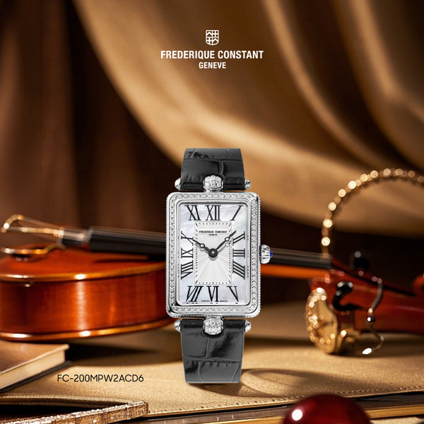 Art Deco Carree: Tôn lên khí chất quý phái, thanh lịch của phụ nữ hiện đại