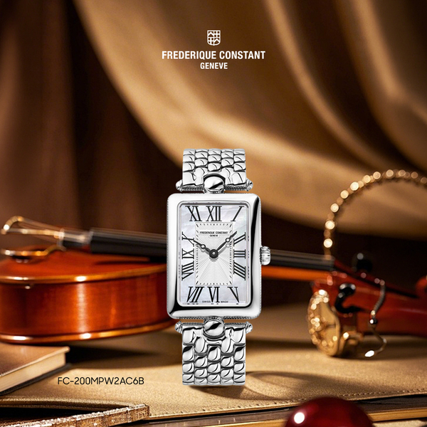 Art Deco Carree: Tôn lên khí chất quý phái, thanh lịch của phụ nữ hiện đại