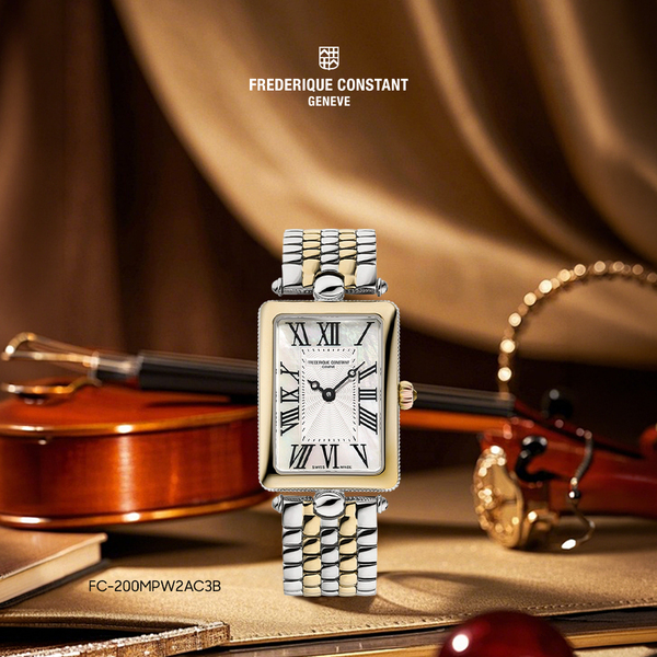 Art Deco Carree: Tôn lên khí chất quý phái, thanh lịch của phụ nữ hiện đại