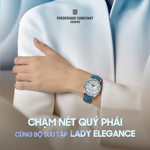 Chạm nét quý phái cùng bộ sưu tập Lady Elegance