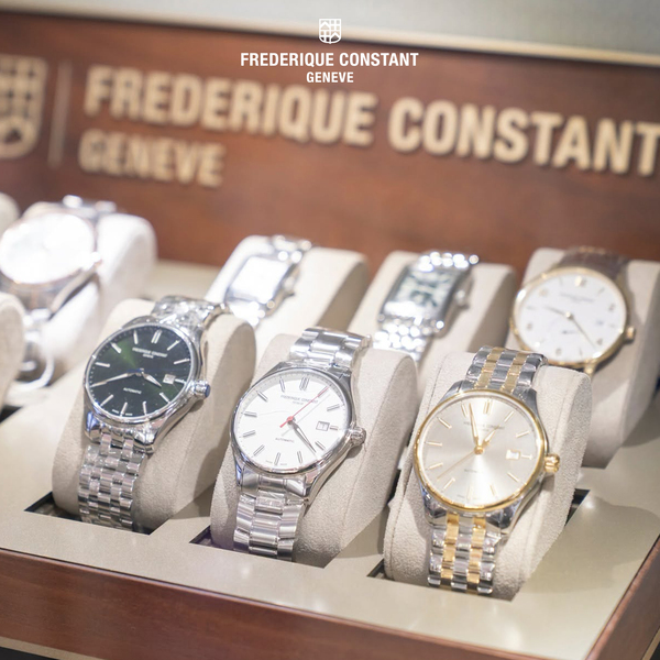 Chính thức ra mắt điểm bán Frederique Constant tại Đồng hồ Galle 15 Cầu Diễn