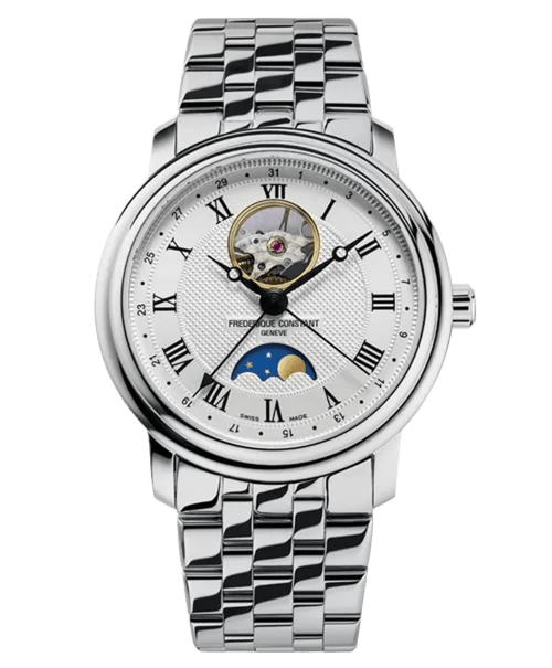 Đồng hồ Nam Classics Heart Beat Moonphase Date FC-335MC4P6B2