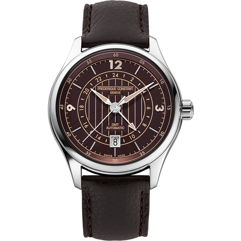 Đồng hồ Nam FREDERIQUE CONSTANT Classics Runabout Automatic GMT FC-350RBR5B6