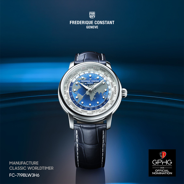 Manufacture Classic Worldtimer – Sở hữu ứng viên “Oscar” GPHG 2026 ngay tại Việt Nam