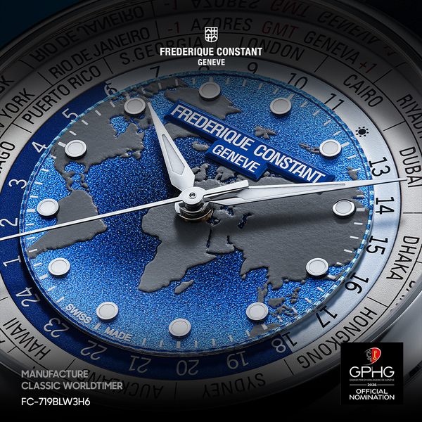 Manufacture Classic Worldtimer – Sở hữu ứng viên “Oscar” GPHG 2026 ngay tại Việt Nam