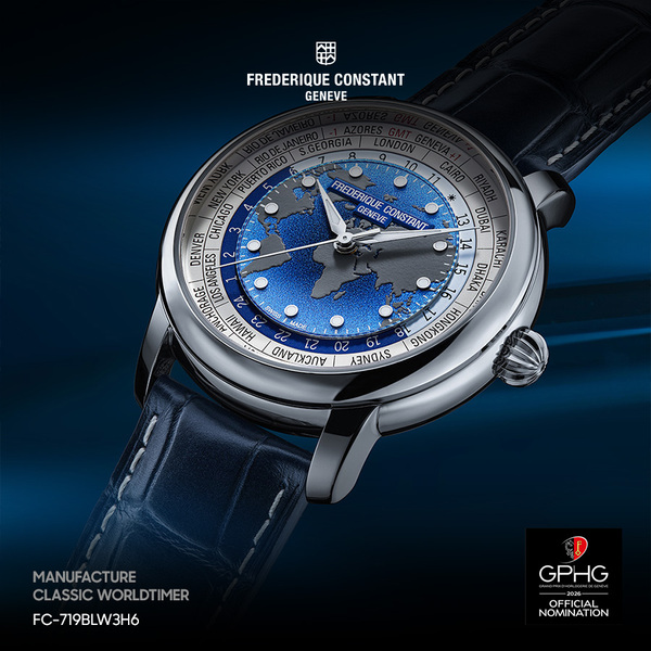 Manufacture Classic Worldtimer – Sở hữu ứng viên “Oscar” GPHG 2026 ngay tại Việt Nam