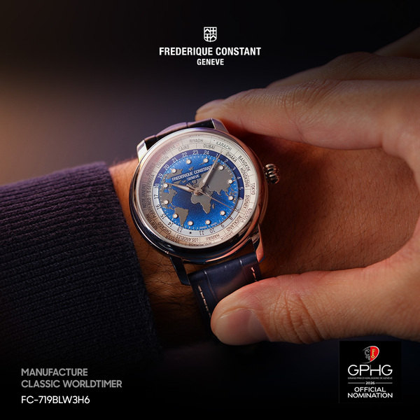 Manufacture Classic Worldtimer – Sở hữu ứng viên “Oscar” GPHG 2026 ngay tại Việt Nam