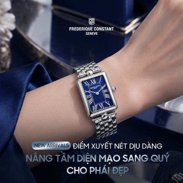 [New Arrivals] Điểm xuyết nét dịu dàng, nâng tầm diện mạo sang quý cho phái đẹp