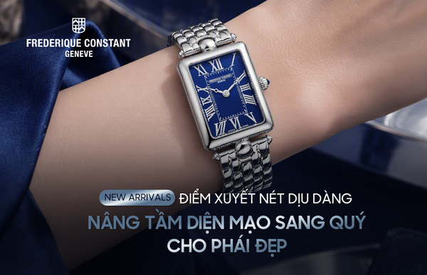 [New Arrivals] Điểm xuyết nét dịu dàng, nâng tầm diện mạo sang quý cho phái đẹp
