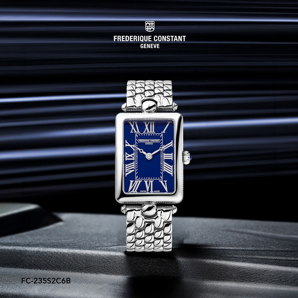 [New Arrivals] Frederique Constant : Xa xỉ nhưng dễ tiếp cận