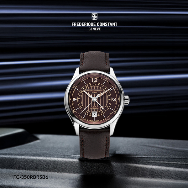 [New Arrivals] Frederique Constant : Xa xỉ nhưng dễ tiếp cận