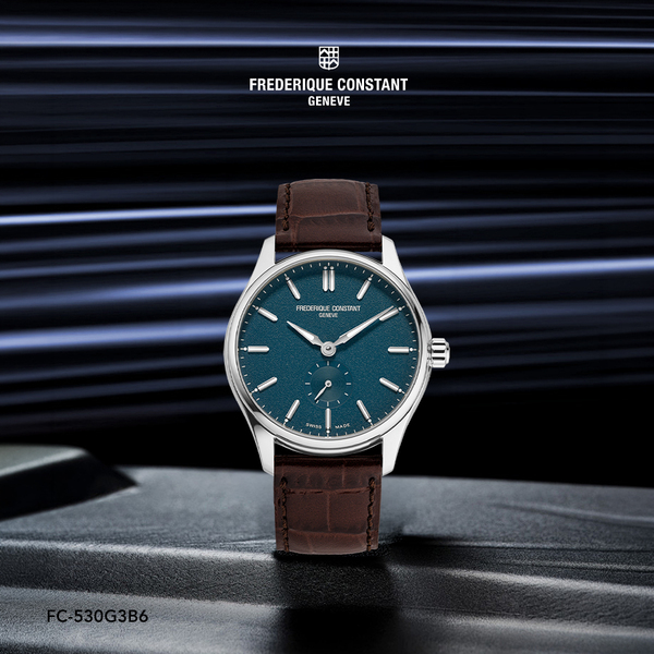 [New Arrivals] Frederique Constant : Xa xỉ nhưng dễ tiếp cận