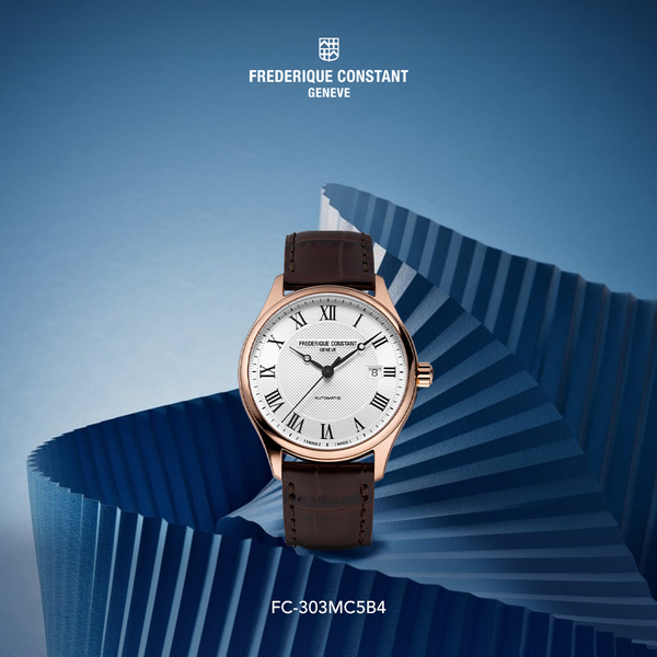 [New arrivals] Frederique Constant – “Chữ ký” thời trang cho thế hệ doanh nhân mới