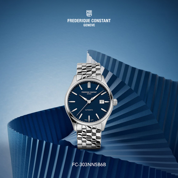 [New arrivals] Frederique Constant – “Chữ ký” thời trang cho thế hệ doanh nhân mới