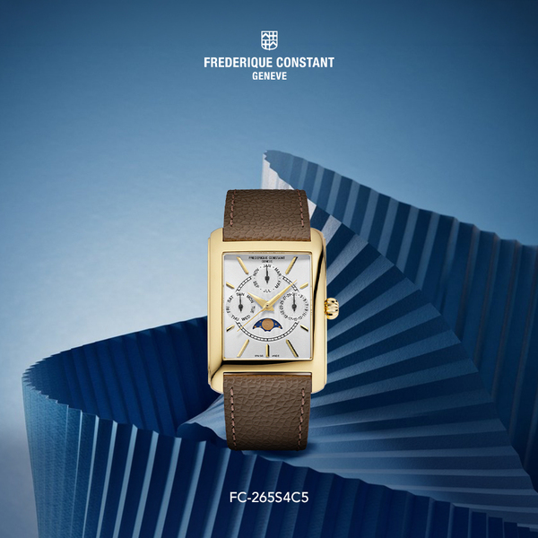 [New arrivals] Frederique Constant – “Chữ ký” thời trang cho thế hệ doanh nhân mới