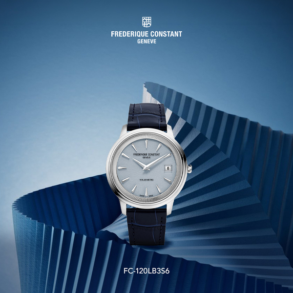 [New arrivals] Frederique Constant – “Chữ ký” thời trang cho thế hệ doanh nhân mới