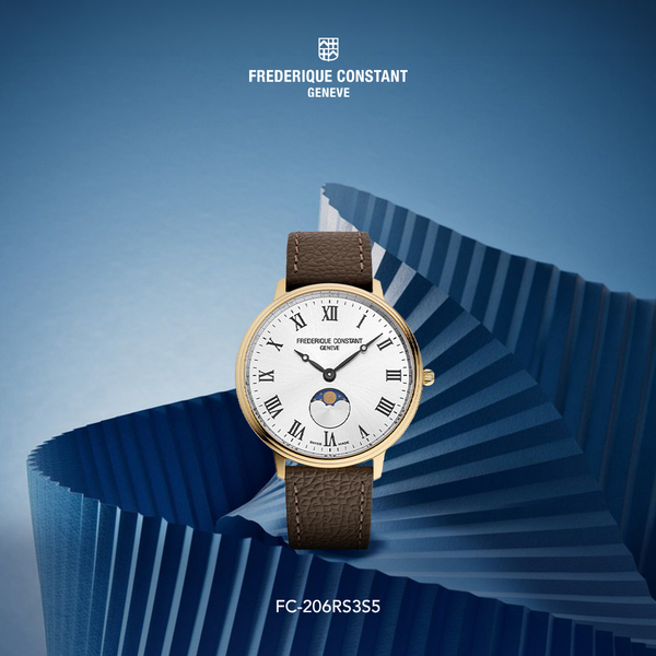 [New arrivals] Frederique Constant – “Chữ ký” thời trang cho thế hệ doanh nhân mới