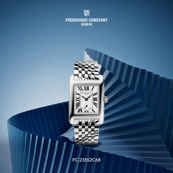 [New arrivals] Frederique Constant – “Chữ ký” thời trang cho thế hệ doanh nhân mới