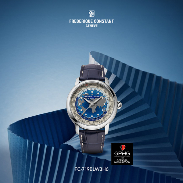 [New arrivals] Frederique Constant – “Chữ ký” thời trang cho thế hệ doanh nhân mới
