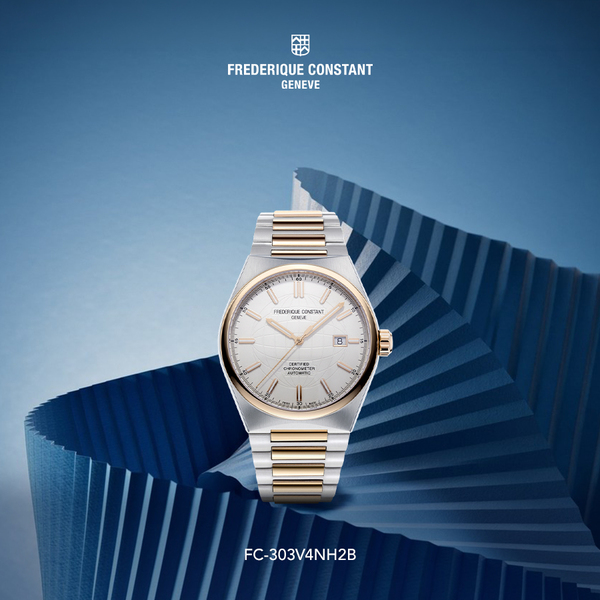 [New arrivals] Frederique Constant – “Chữ ký” thời trang cho thế hệ doanh nhân mới