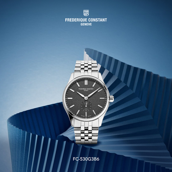 [New arrivals] Frederique Constant – “Chữ ký” thời trang cho thế hệ doanh nhân mới