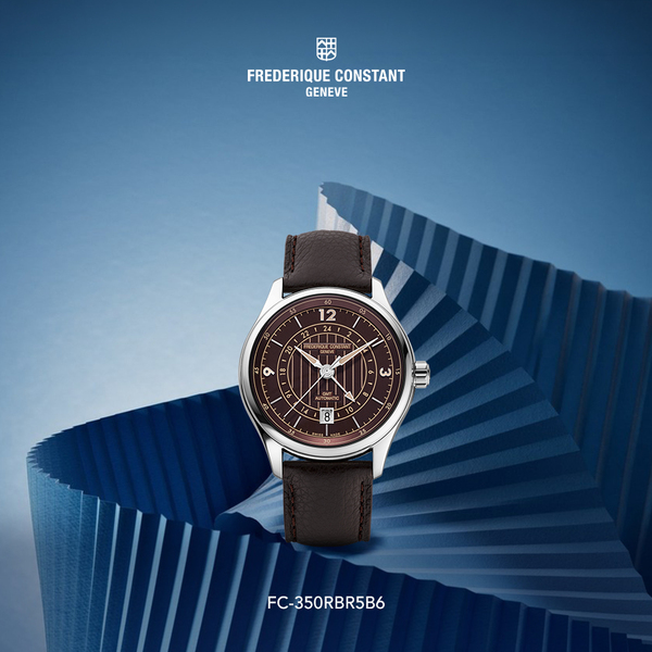 [New arrivals] Frederique Constant – “Chữ ký” thời trang cho thế hệ doanh nhân mới
