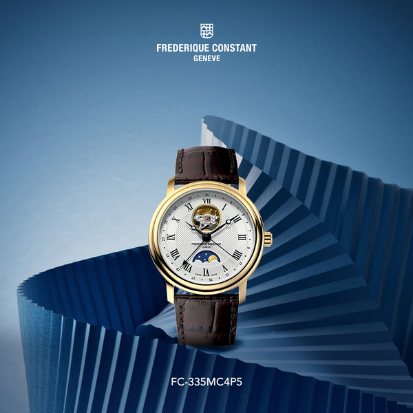 [New arrivals] Frederique Constant – “Chữ ký” thời trang cho thế hệ doanh nhân mới