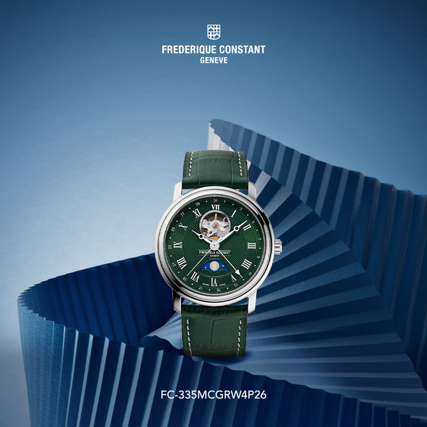 [New arrivals] Frederique Constant – “Chữ ký” thời trang cho thế hệ doanh nhân mới