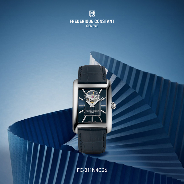 [New arrivals] Frederique Constant – “Chữ ký” thời trang cho thế hệ doanh nhân mới