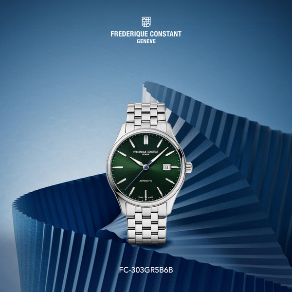 [New arrivals] Frederique Constant – “Chữ ký” thời trang cho thế hệ doanh nhân mới